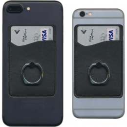 Protector RFID Smartphone Credit Card Holder and Stand - Veleta PU