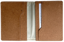 Protector RFID Credit Card Wallet - Recycled Leather