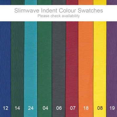York Slimwave Ruled A5 Flexible Notebooks