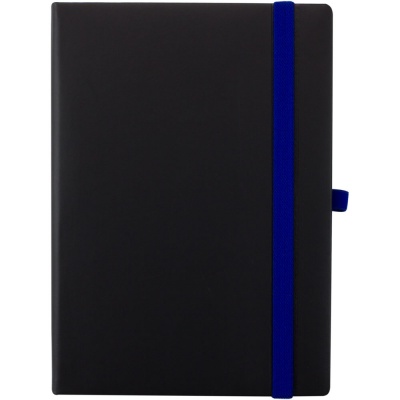 Lancaster Veleta Ruled A5 Notebook with Contrasting Elastic
