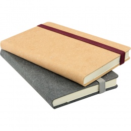 Barton Recycled Leather Pocket Notebooks