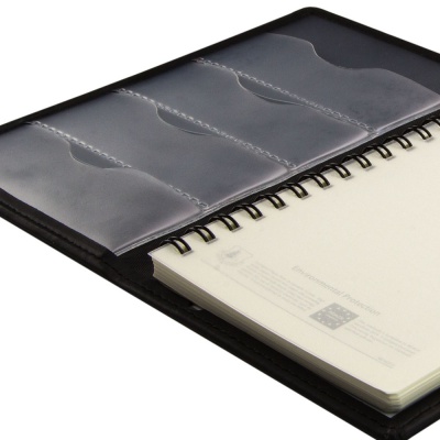 Chelsea Veleta Pocket Wiro Notebook Pad Cover