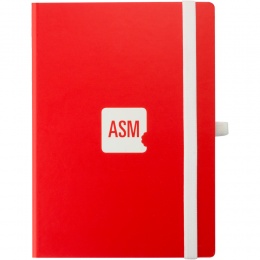 Salisbury Spot Colour Laminated Ruled A5 Notebooks