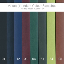 Custom Made Veleta Pocket Notebooks