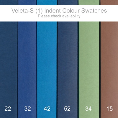 Hampshire Veleta Classic A5 Notebooks - Blank Pages