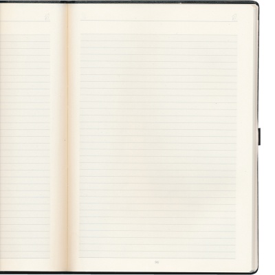 Park Lane A5 Ruled Split Leather Notebook in Gift Box