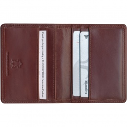 Protector RFID Credit Card Wallet - Genuine Leather