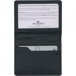 Protector RFID Credit Card Wallet with ID Window - Armonia PU