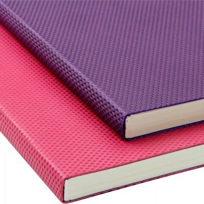 York Diamenta Ruled A5 Flexible Notebooks