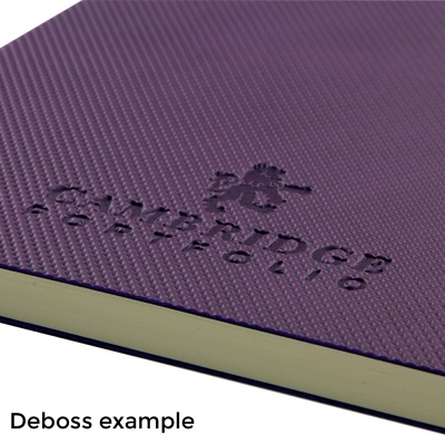 York Diamenta Ruled A5 Flexible Notebooks