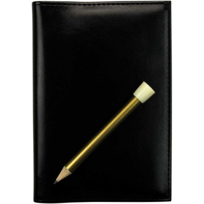 Aldridge Coram Pocket Notebook with Pencil